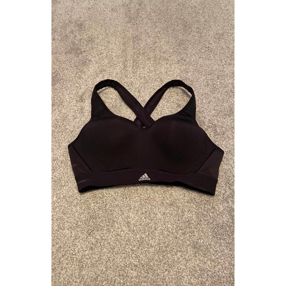 adidas Other - adidas Women's Black Cross-Back Sports Bra